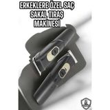 Hobilinka Saç Sakal Tüy Kısaltma Makinesi Lazer Epilasyon Öncesi Ense Kesme Makine - 1