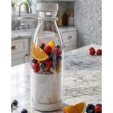 Hobilinka Şarjlı Taşınabilir Blender 380 ml USB Kablosuz Smoothie ve Meyve Karıştırıcı