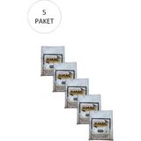 Hobilinka Şeffaf Hışır Atlet Poşet Büyük Boy 29X52 cm 650 gr (5 Paket-Takriben 750 Adet) - 29 x 52 cm
