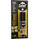 Hobilinka Selsil Epoxy Syrınge Adhesive Şırınga Epoksi Yapıştırıcı 28GR. Alüminyum - Cam - Porselen - S - Renkli - 1