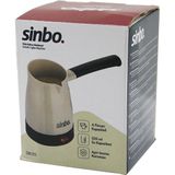 Hobilinka Sinbo SCM-2975 Elektrikli Cezve Pls.türk Kahve Makine Çelik Gizli REZİSTANS700W 4 Fincan - 1 - 001-Renkli
