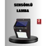 Hobilinka Solar LED Bahçe Aydınlatma – Hareket Sensörlü, Güneş Paneliyle Şarj Olan, IP65 Dayanıklı - 0 - Siyah