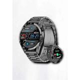 Hobilinka Suya Dayanıklı Dokunmatik Akıllı Saat Bluetooth 5.0, Sesli Asistan ve Sağlık Takibi - 35 - 48 mm - 1 - Renkli