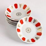 Hobilinka Tekli Çay Tabağı ROYALEKS-CLKN-1636 - Renkli - 0 - 499 ml