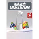Hobilinka U Geçirmez Kablosuz Şarjlı Dayanıklı Taşınabilir Mini Blender
