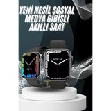 Hobilinka Yeni Model Akıllı Saat Dokunmatik Ekran Unisex Amoled Ekran 44 mm - 35 - 48 mm - 1 - Çok Renkli