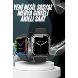 Hobilinka Yeni Model Akıllı Saat Dokunmatik Ekran Unisex Amoled Ekran 44 mm - 35 - 48 mm - 1 - Renkli
