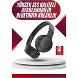 Hobilinka Yeni Nesil Kulak Üstü Bluetooth Kulaklık Type-C Girişli Yüksek Ses Kaliteli - Renkli - 1