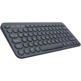 Hobilinka ZR460 K380 Siyah Bluetooth Klavye - 1 - Renkli