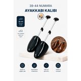 HOBİLON 1 Çift 39-44 Numara Yaylı Ayakkabı Kalıbı - Klasik & Spor Ayakkabı Form & Şekil Koruyucu Plastik Kalıp