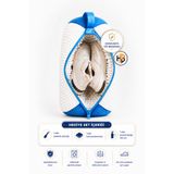 HOBİLON Ayakkabı ve Özel Eşya Yıkama Çantası - Fermuar Korumalı Ayakkabı Yıkama Filesi & Torbası (Ayakkabı Bakım Seti Hediyeli)