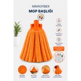 HOBİLON Mikrofiber Mop Başlığı - Mikrofiber Havlu - Çizmez & Koku Yapmaz & Süper Su Emici Paspas Başlığı