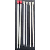 hobim42 35 CM ÖRGÜ ŞİŞ SETİ 3 ADET DEV SET EN BÜYÜK NUMARALAR NO:9-10-12