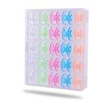 Hobim42 Masura Plastik Renkli 25 Li Set