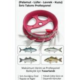 Hobimexpress Efsane Sırtı Takımı ( Tekne Avcılığı ) Simli 6 Köstekli Horoz Tüyü Çapari - Palamut - Lüfer - Levrek - Kuzu - Torik