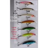 Hobimexpress Lrf At-Çek Rapala 7,5 cm 5 gr ( Levrek - Lüfer - Palamut- Turna - Liça - Baracuda ) - 4