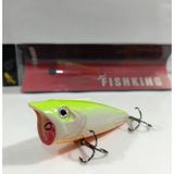 Hobimexpress Popper Rapala 7 cm 12 gr ( Kofana - Levrek - Baracuda - Palamut - Lüfer - Kuzu ) - Lemon Back
