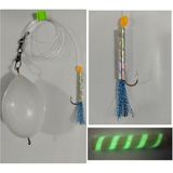 Hobimexpress Top Arkası 60 gr At-Çek Fosforlu Katil Pipet ( Lambuka - Palamut - Lüfer - Zargana - Somon - Kuzu )