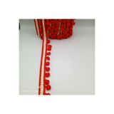hobimixhobimix ŞERİT PONPON -KIRMIZI 2 METRE