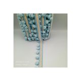 hobimixhobimix ŞERİT PONPON- MAVİ 2 METRE