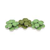 Hobimiz İşimiz 6lı Kokulu 4 Saat Yanma Süreli Buhurdanlık Veya Mumluklar Için Tealight Mum - 13 gr - 38 mm - - Yeşil