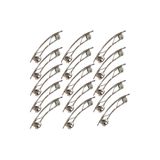 hobimon 100 Adet 50 mm (5 cm) Otomatik Toka Klipsi