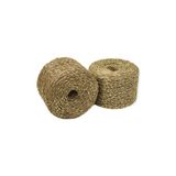 hobimon 403 No - 1 Adet - 200-250 gr Metalik Simli Kağıt İp (Çanta Supla İpi) / 400 mt. - GOLD