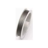 Hobimos 0,38 mm 35-40 Metre Çelik Tel, Boncuk Teli, Hayalet Tel, Takı Malzemesi Teli