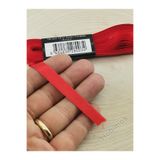 Hobimos 1 cm 10 Metre Kırmızı Saten Kurdele, Bohça, Çeyiz, Özel Gün, Hediye, Süsleme Kurdelesi
