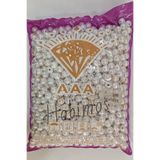 Hobimos 100gr 10mm Beyaz Renk A Kalite Plastik İnci Boncuk, Takı Yapım Boncuğu (~200 Adet) Toptan