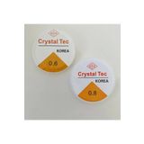 Hobimos 2 Adet Lastik Misina - 0,6 - 0,8 mm Misina - Takı Misinası - Takı İpi