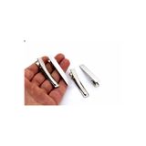 Hobimos 50 Adet 4,5 Cm Maşa Modeli Toka Nikel Kaplama Pens Toka - Timsah Toka