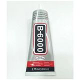 Hobimos B-6000 Şeffaf Taş ve Boncuk Yapıştırıcısı 110 Ml– Şeffaf Yapıştırıcı - Süper Güçlü Yapıştırıcı