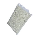 Hobimos Krem Plastik İnci 8 mm 500 Gram Yaklaşık 1500-2000 Adet - Plastik İnci Boncuk