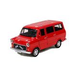 Hobimtek 12 cm HD-97 Çek Bırak Çiçek Abbas Minibüs Metal Model Araba