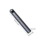 Hobimtek Dijital Ekranlı Şarjlı Lazer Sunum Kumandası Şarj Göstergeli Lazer Powerpoint Laser Pointer Slayt Atlatıcı - Option-1
