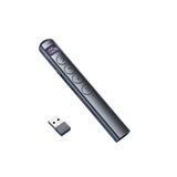 Hobimtek Dijital Ekranlı Şarjlı Lazer Sunum Kumandası Şarj Göstergeli Lazer Powerpoint Laser Pointer Slayt