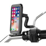 Hobimtek Eh-139 Motosiklet Telefon Tutucu Ayna Tipi Su Geçirmez Dokunmatik Dikiz Aynası 4,7-7 inç Bisiklet Motor