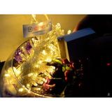 Hobimtek HT-16 Dekoratif Led Işık 10 Metre Prizli 100 Ledli Fişli Led Işık Günışığı Lambası Yılbaşı Ağacı Işığı Soğum Günü Led Işık (Sarı) (Sarı)