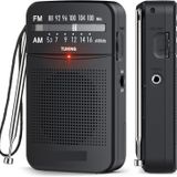 Hobimtek HT-263 Taşınabilir AM/FM Radyo Küçük Boy Cep Radyosu Pilli Radyo knstar K-263