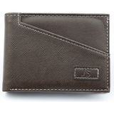 Hobimtek Js-91 Yatay Model Erkek Cüzdan Kağıt Para Bölmeli 12 Kart Kapasiteli Kartlık Unisex - 4/0 Kahve