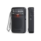 Hobimtek K-263 Taşınabilir Uyumlu Am/fm Radyo Küçük Boy Cep Radyosu Pilli Radyo