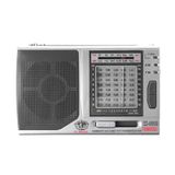 Hobimtek KK-9803 Taşınabilir Küçük Boy Cep Radyosu - FM/MW/SW1 10 Band Pilli Radyo