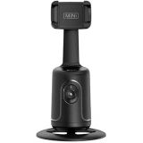 Hobimtek P01 360° Hareket Algılayıcı Sensörlü Akıllı Çekim Selfie Video Takip Tripodu Gimbal Telefon Tutucu Vlog Tripod