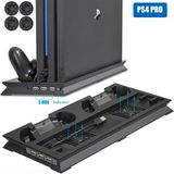 Hobimtek Ps4 Slim Ps4 Pro Çift Fanlı Dikey Soğutucu ve Kol Şarj Edici Ps4 Şarj Standı Oyun Depolama Ps4 Standı