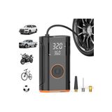 Hobimtek YS002 Taşınabilir Şarjlı Pompa Araç Oto Lastik Şişirme Pompası 160 PSI Kompresör Powerbank Led