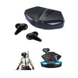HOBİPİX K55 Işıklı Kulakiçi Kablosuz Bluetooth Kulaklık Oyuncu Kulaklığı Çift Mikrofonlu