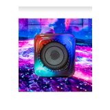 HOBİPİX Kablosuz Led Işıklı Hoparlör Fm Radyo Bluetooth Sd Kart Usb Girişli Şarjlı Speaker