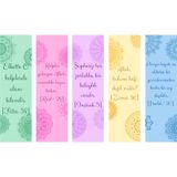 HOBİREYON 5 Adet Ayetler Kitap Ayracı (155x45 mm)