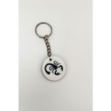 Hobireyon Akrep Burcu NFC Anahtarlık – Akıllı Temassız Bağlantı Özellikli Burç Anahtarlığı (3,5 cm)
